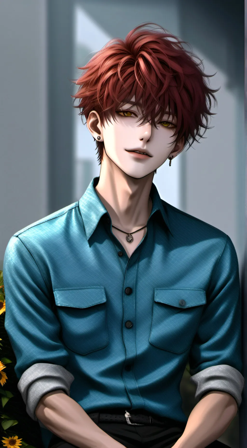 ai character: Даня background