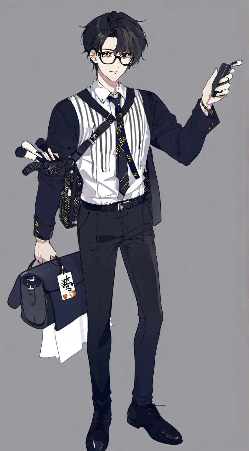 ai character: KJ background