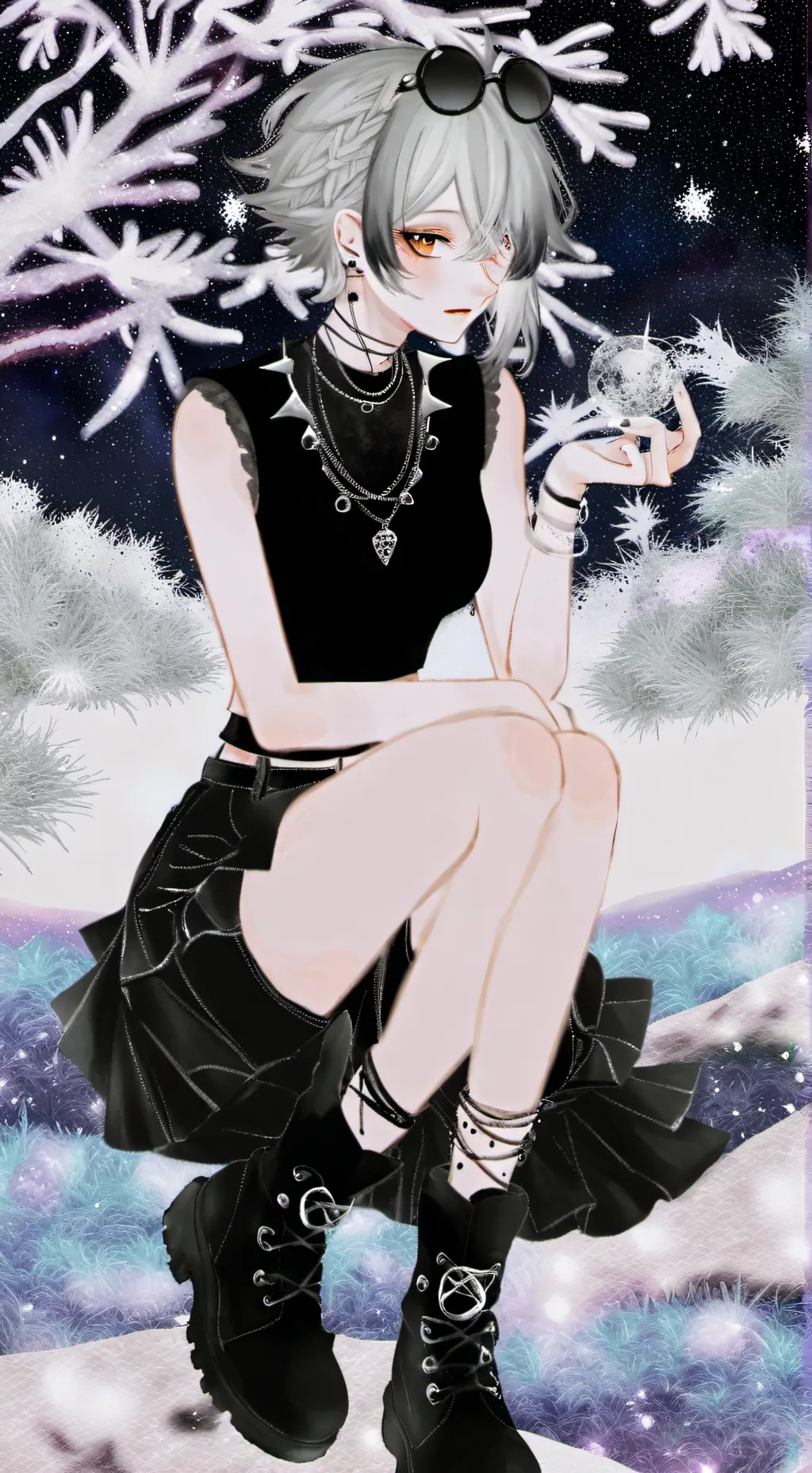 ai character: Kasper background