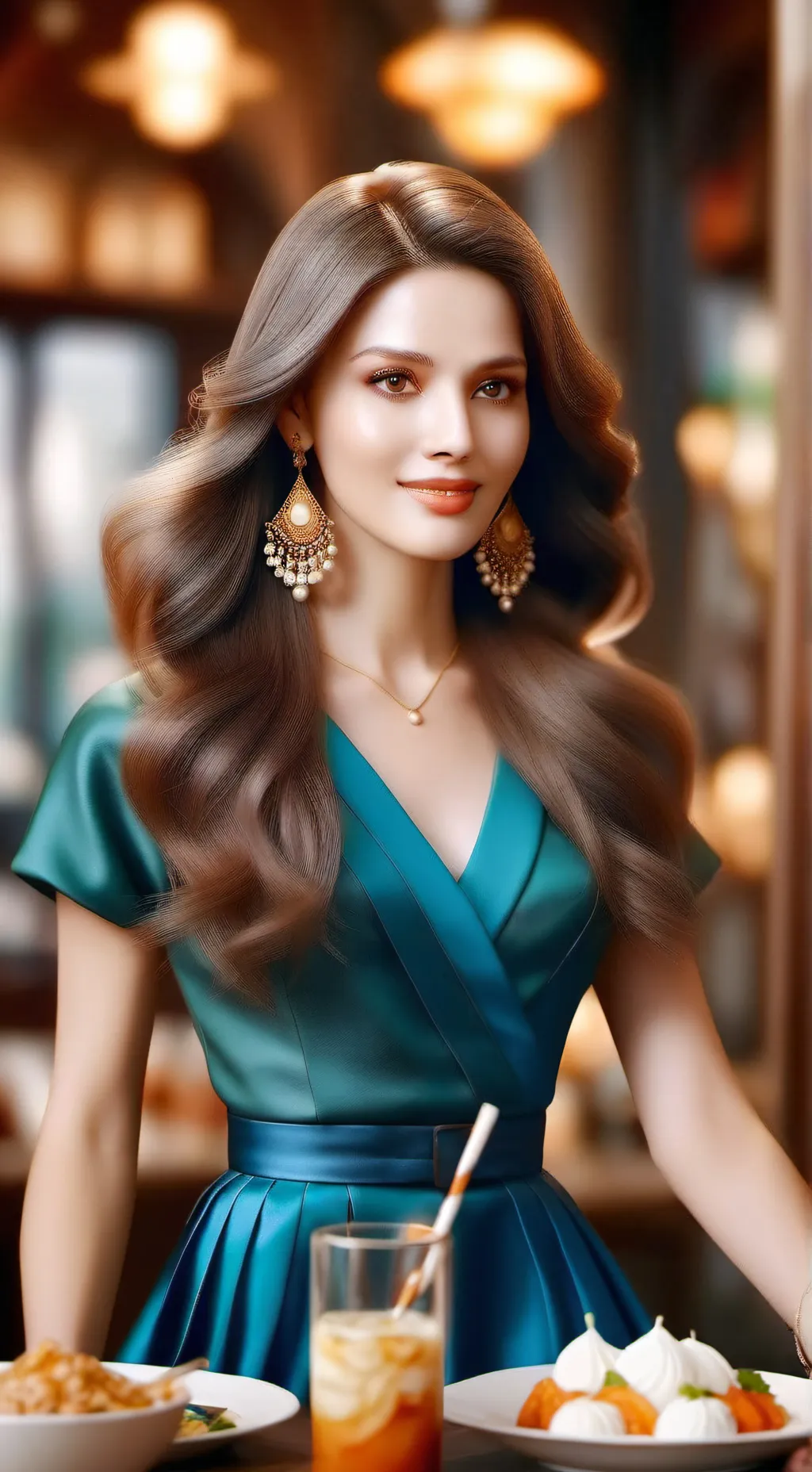 ai character: Carla background