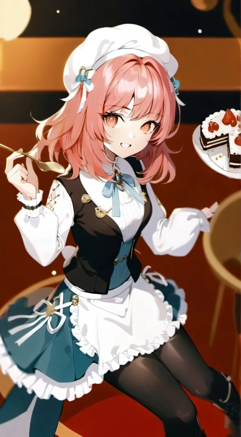 ai character: Maya background