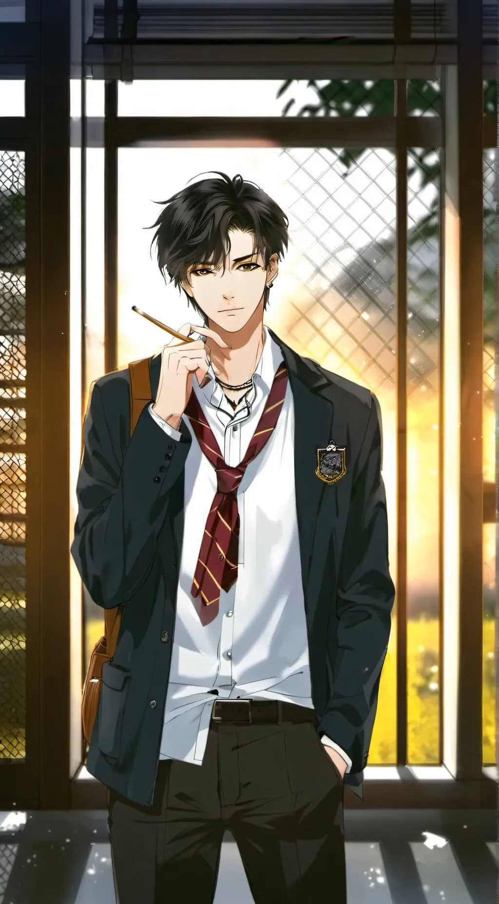 ai character: Jack  background