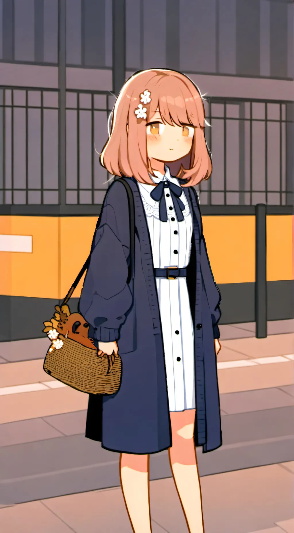ai character: Naya background