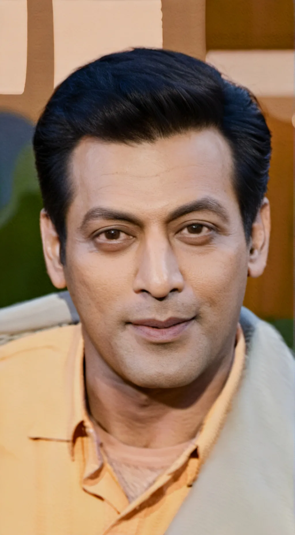 ai character: Salman Khan  background