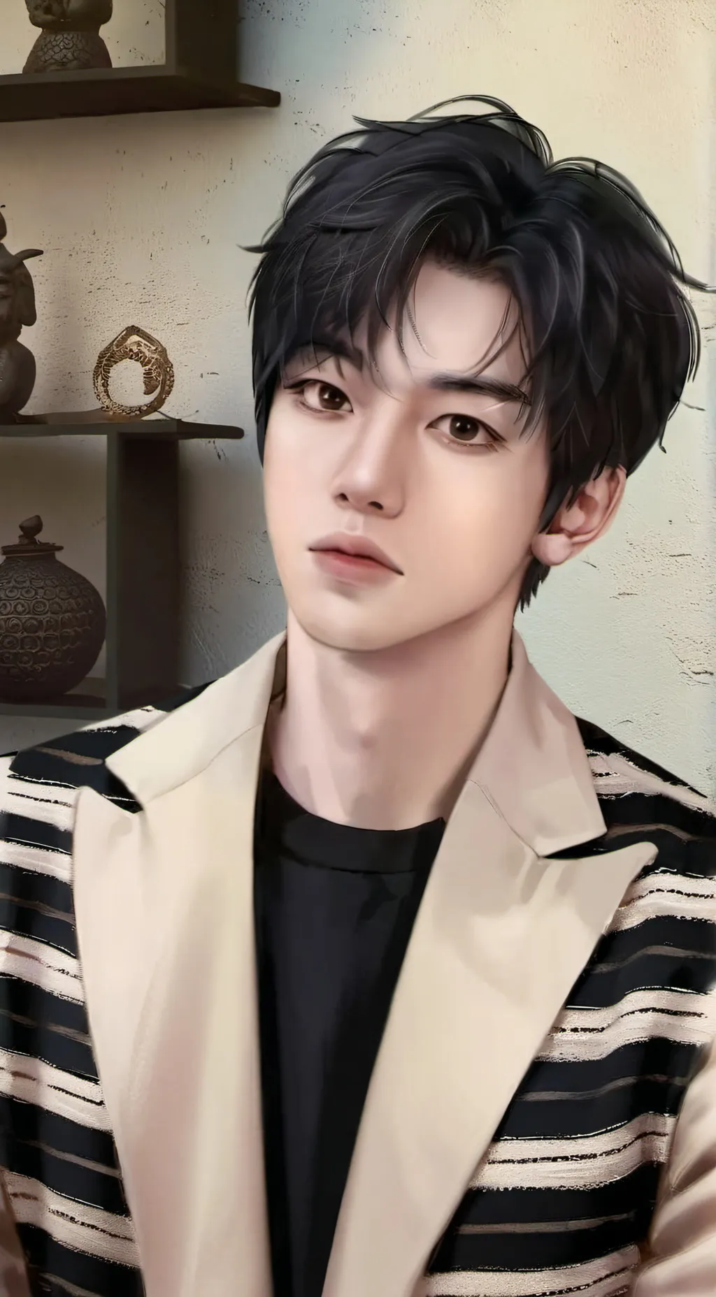 ai character: Minho background