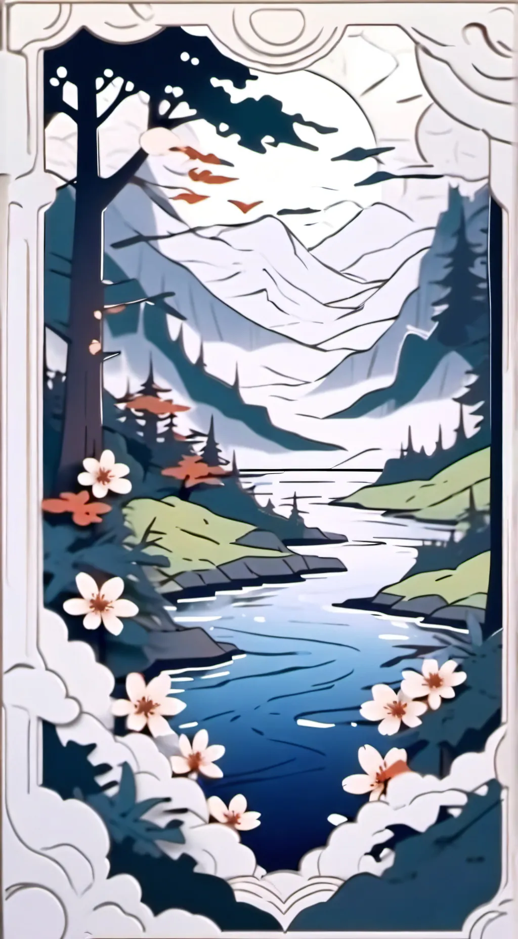 ai character: Fpe go on a trip! background