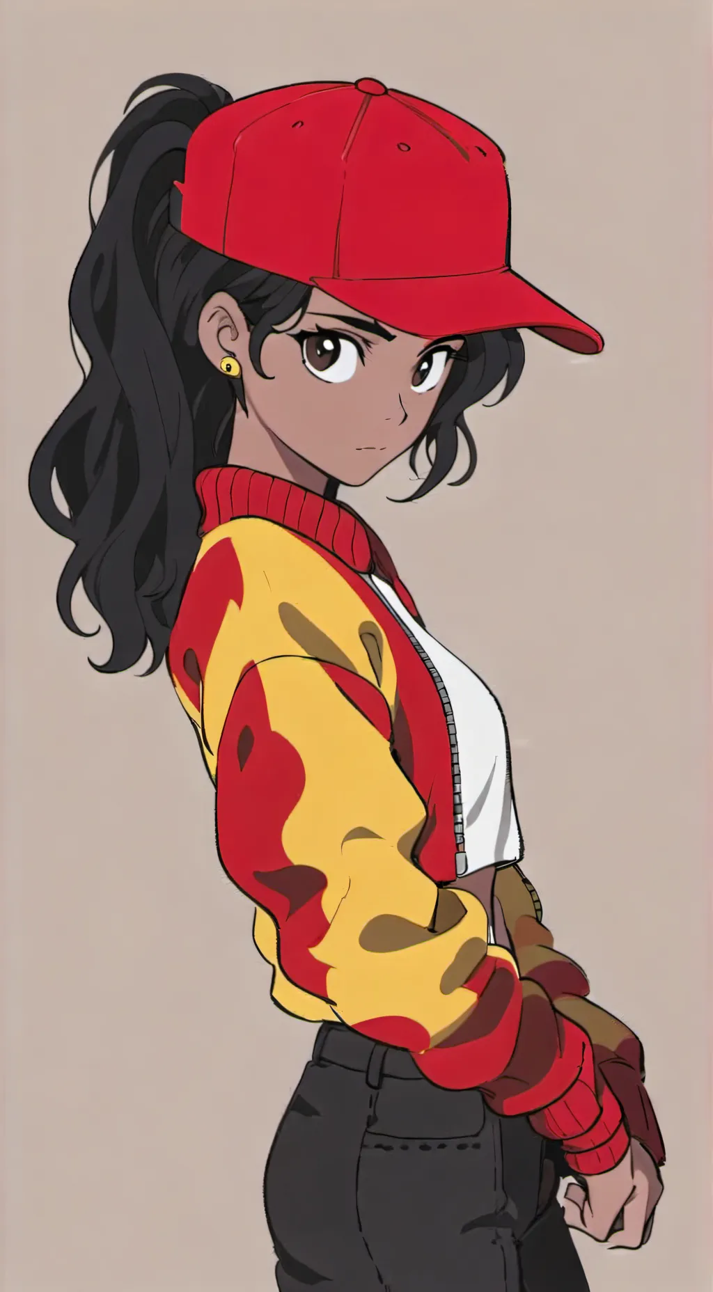 ai character: (brawler) meg background