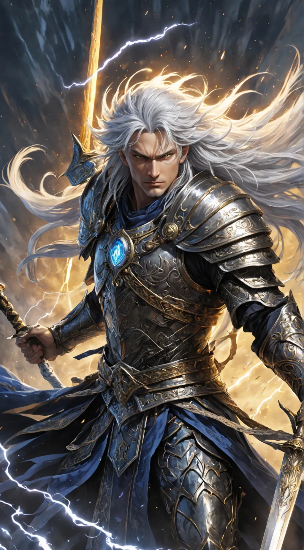 ai character: Magnus background