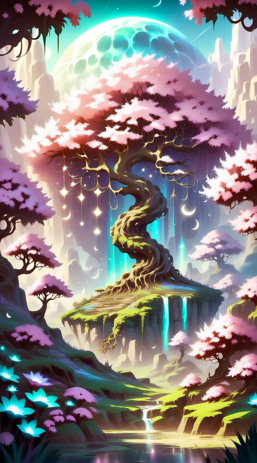 ai character: Sprunki background