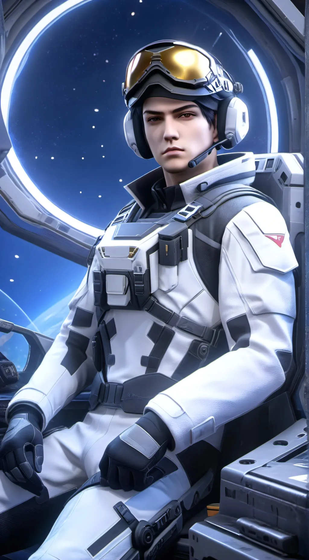 ai character: CPT Daniel EP20 background
