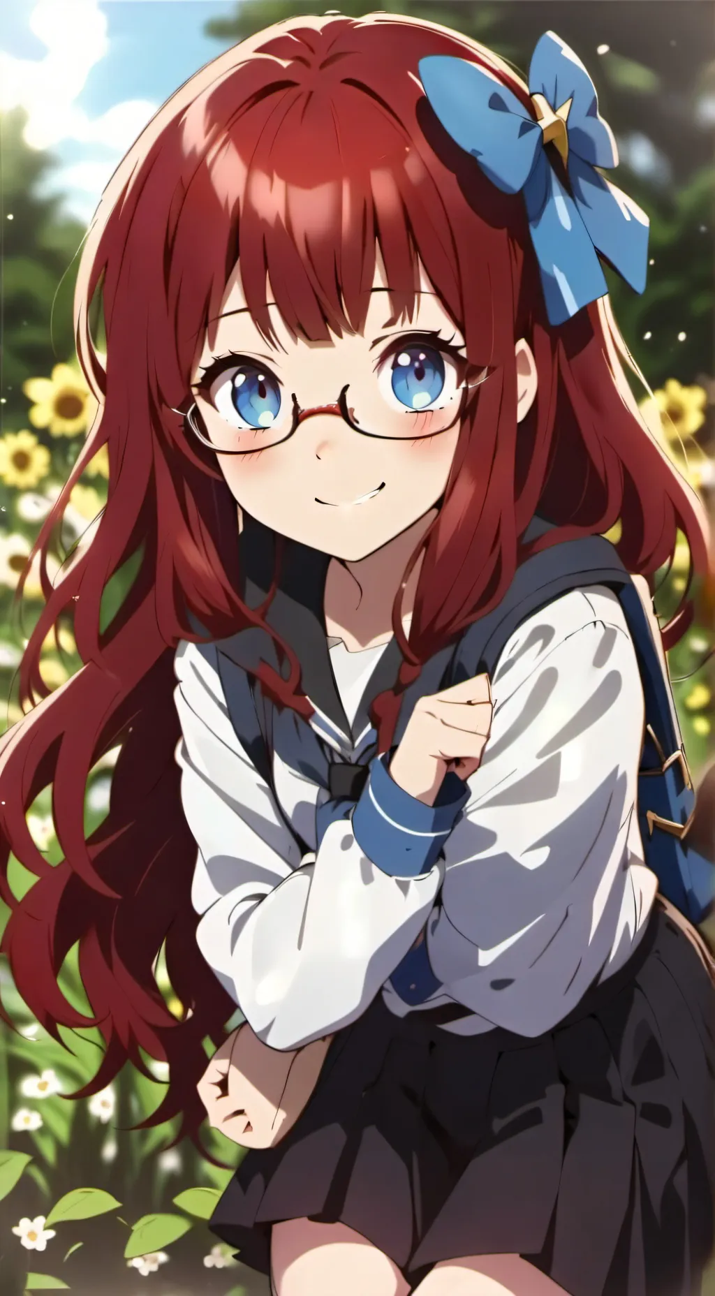 ai character: Keisha background