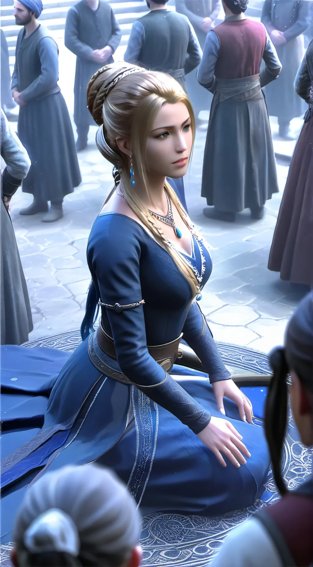 ai character: Theophilia background