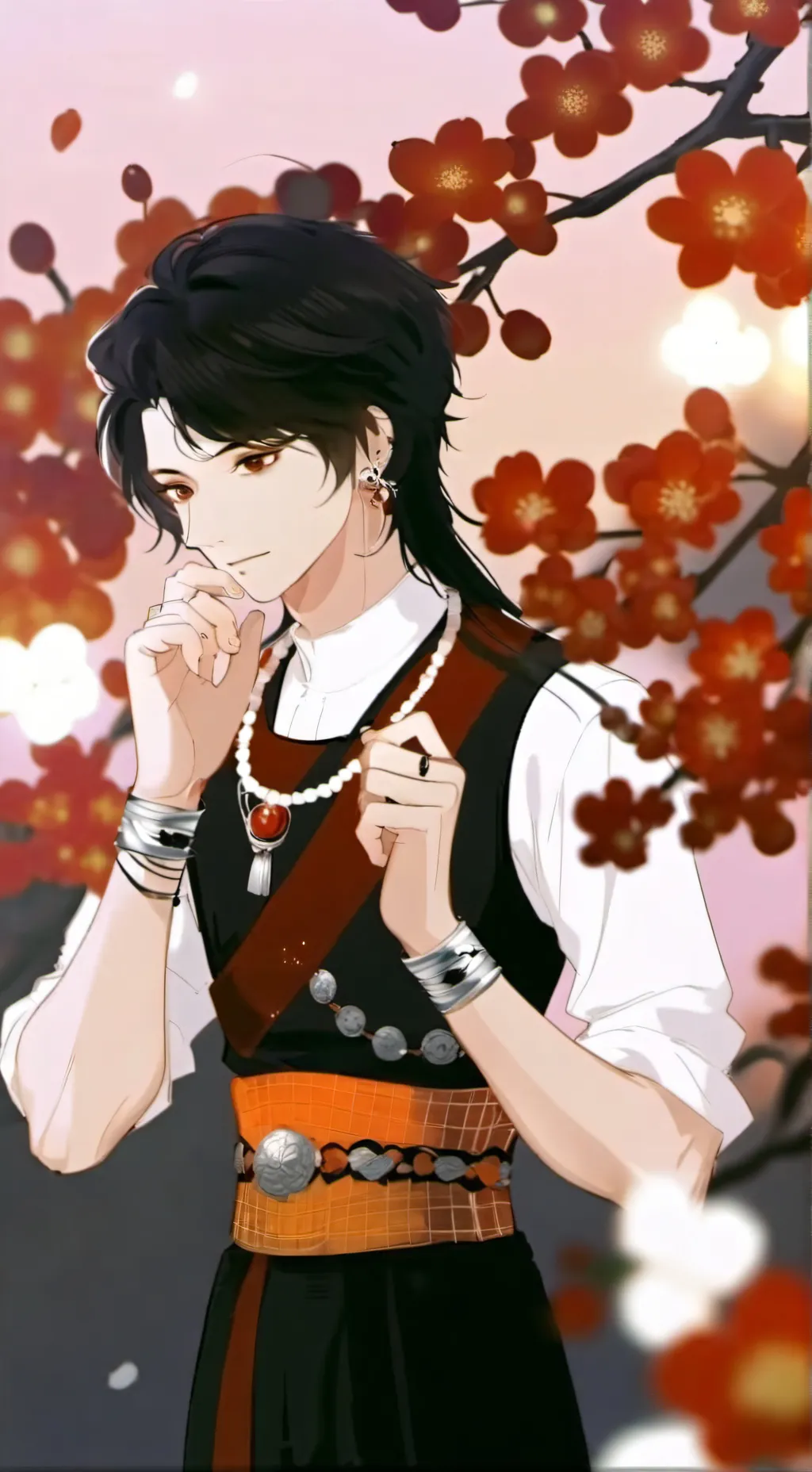 ai character: Jakey 🥰🥰🥰 background