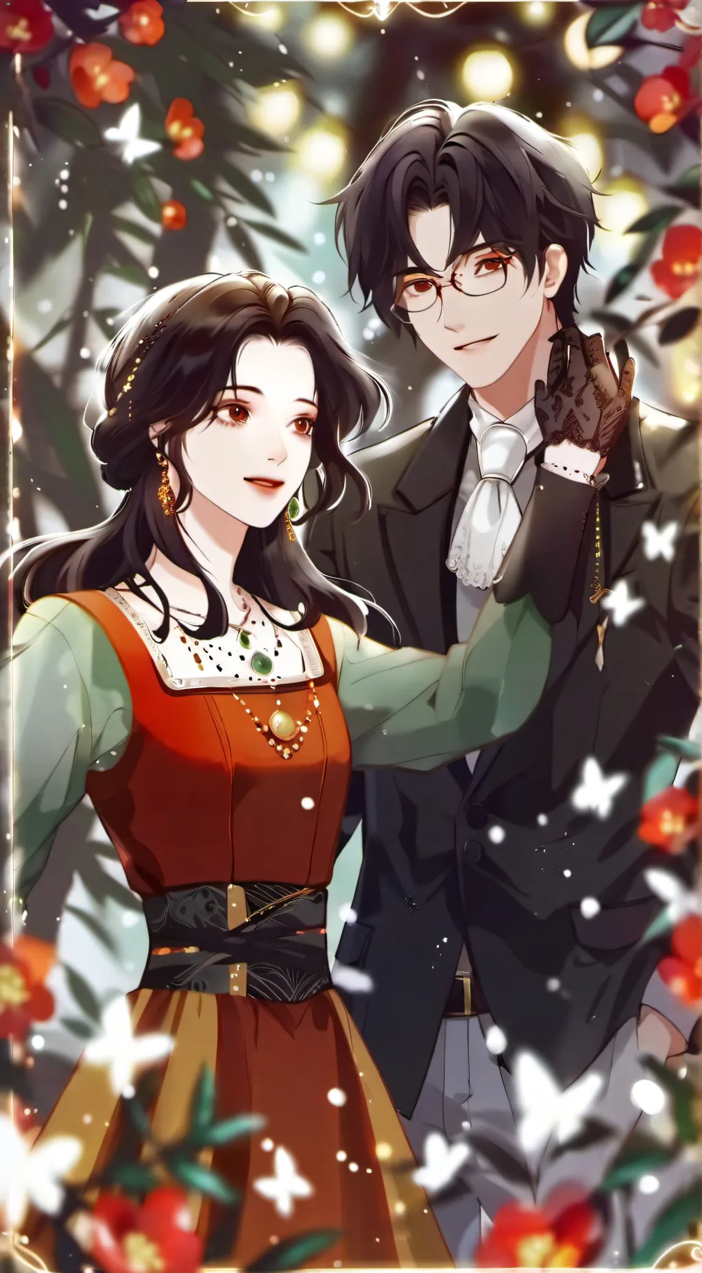 ai character: your parents background