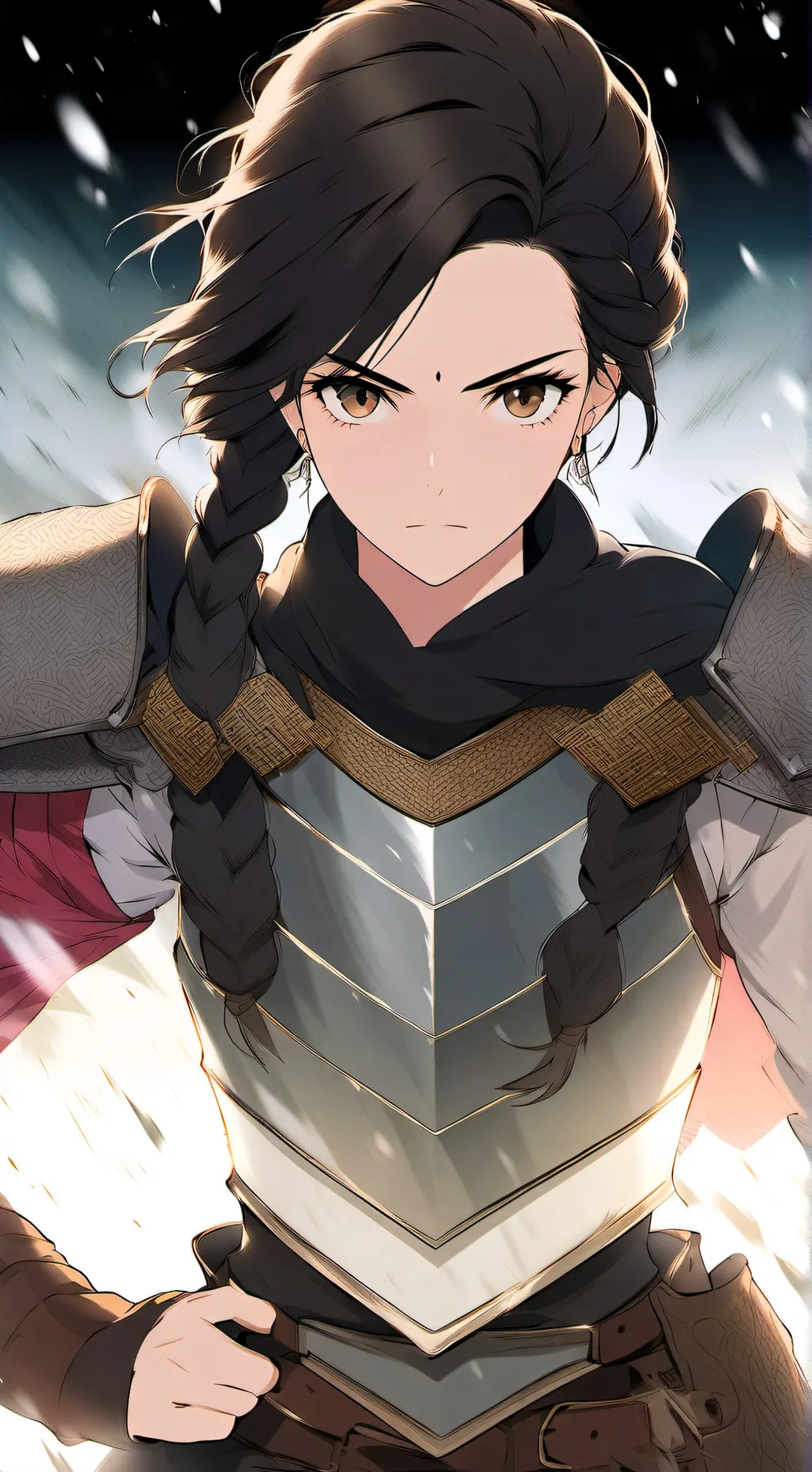 ai character: Beatrice Alegheri background
