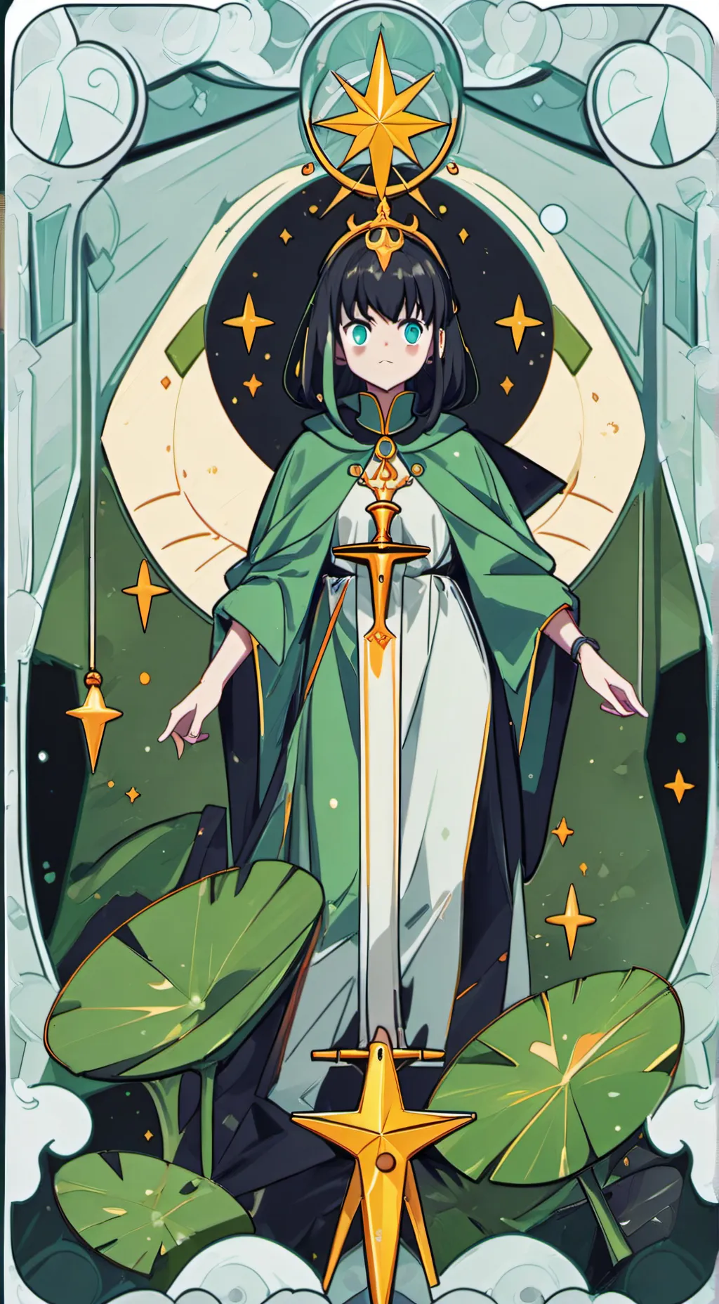ai character: SAVAGE Replys KNY background