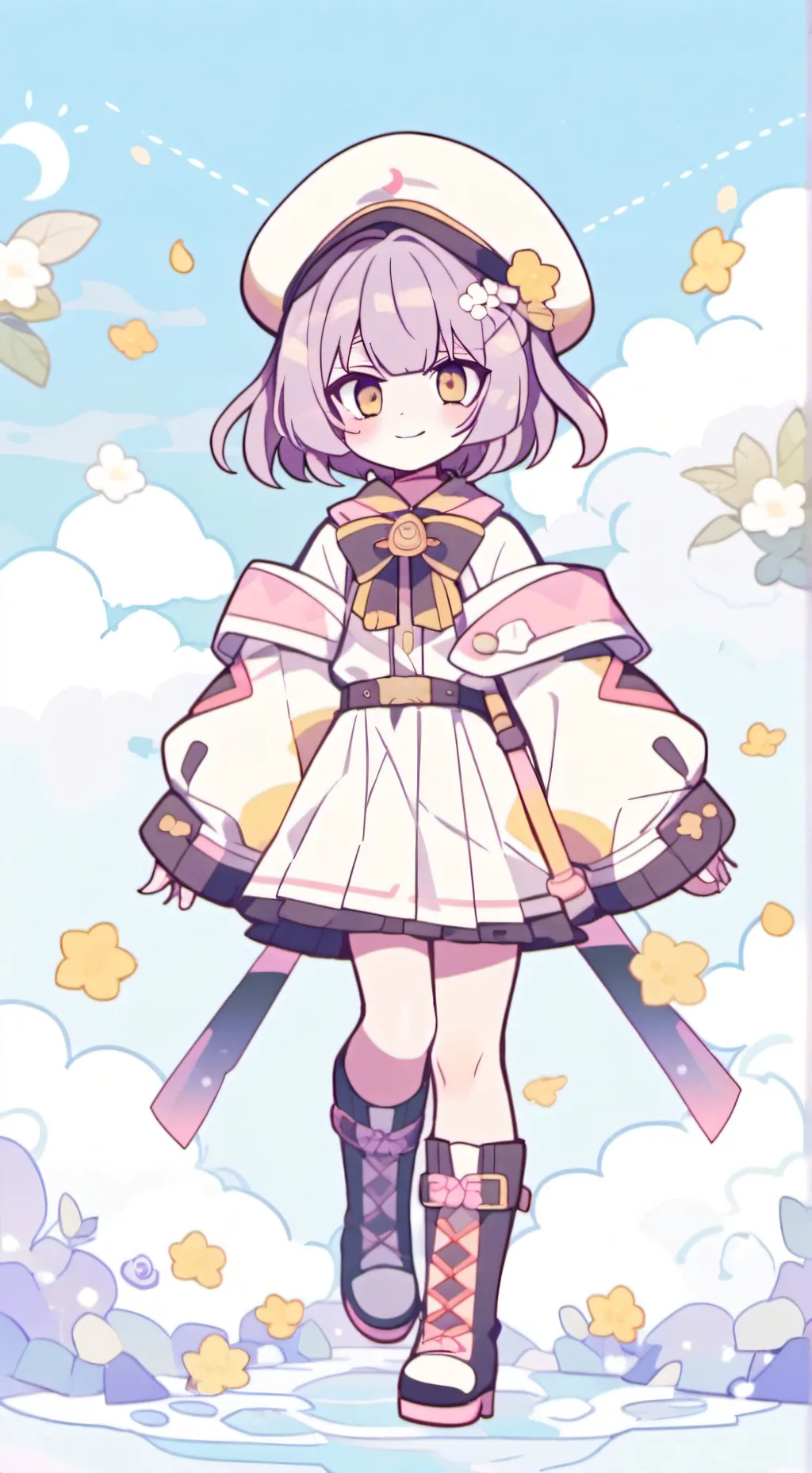 ai character: nazuna nanakusa   background