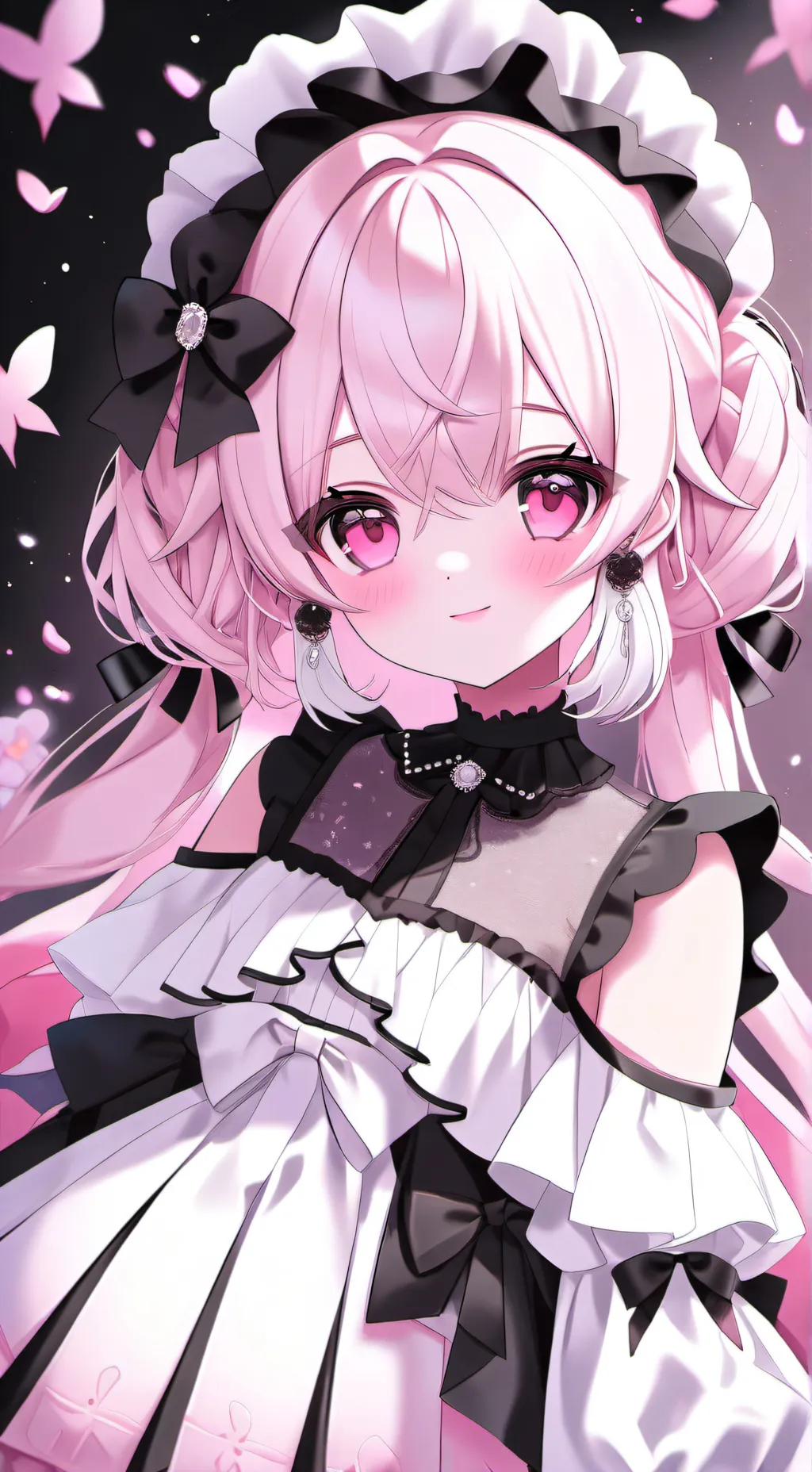 ai character: your fangirls hh.  background