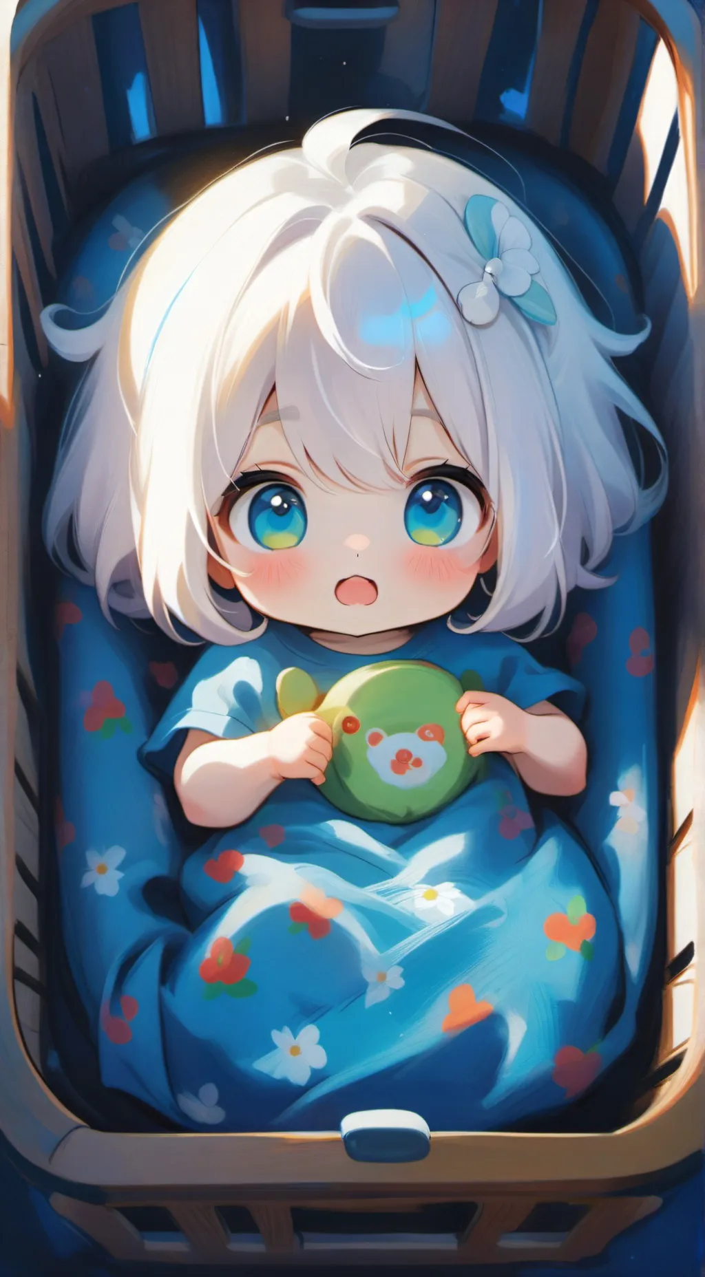 ai character: Molly background