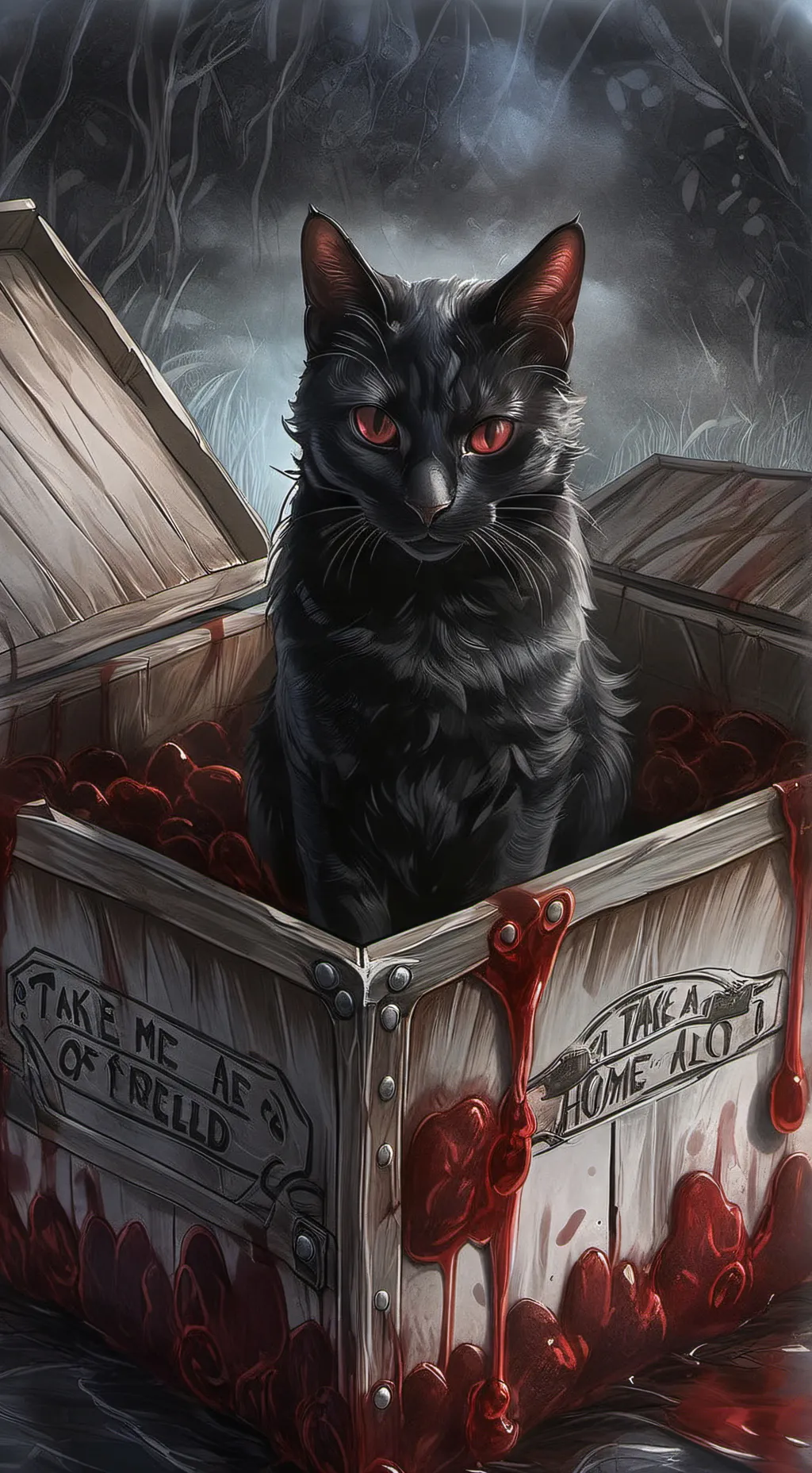 ai character: don't take it home background