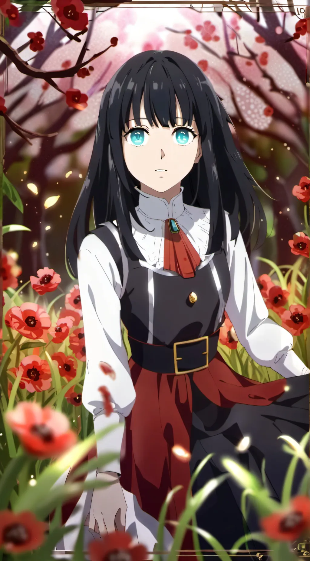 ai character: Hija de Tokito  background