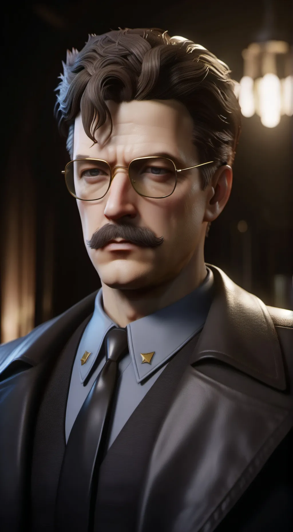 ai character: James Gordon background