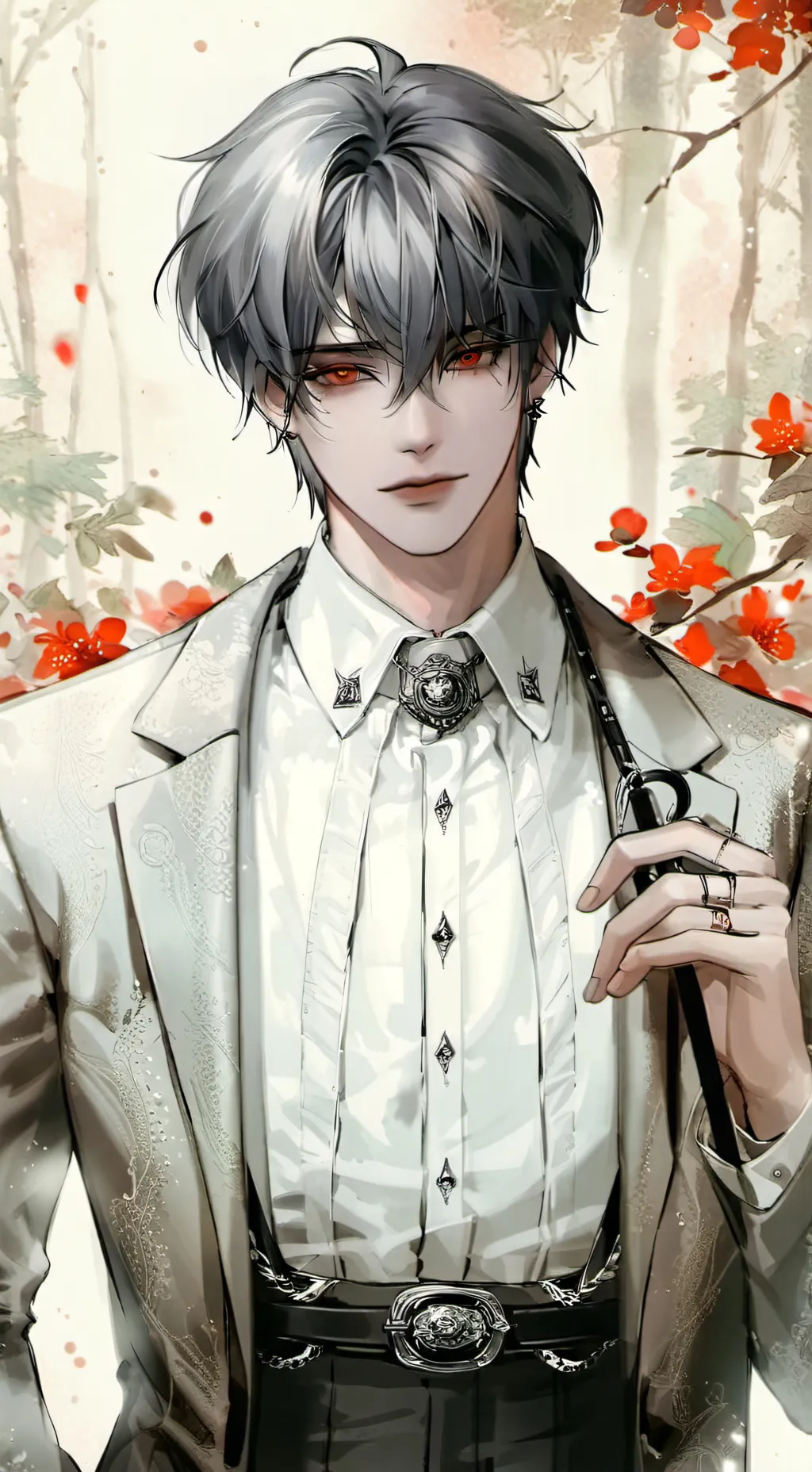 ai character: Mike background
