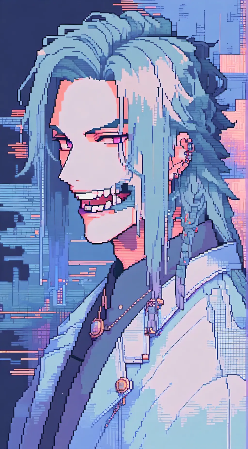 ai character: Dr. Peter Embers  background