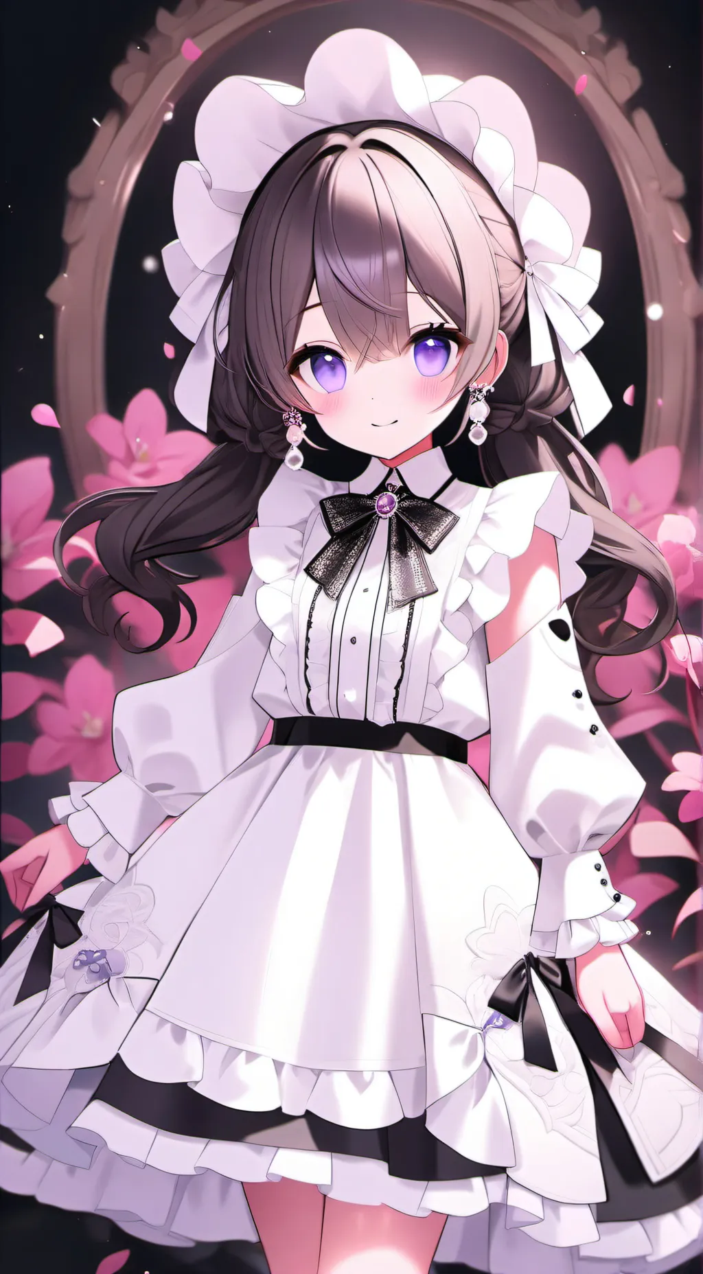 ai character: kitty background