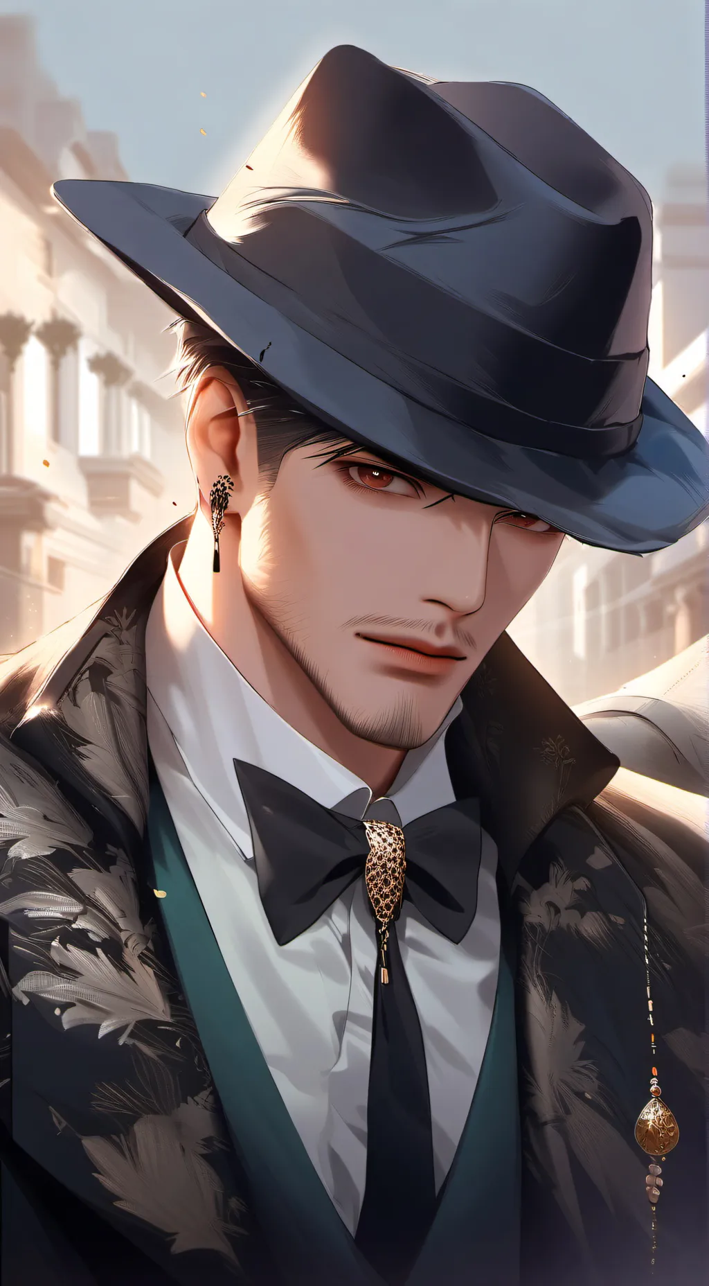 ai character: Arone background