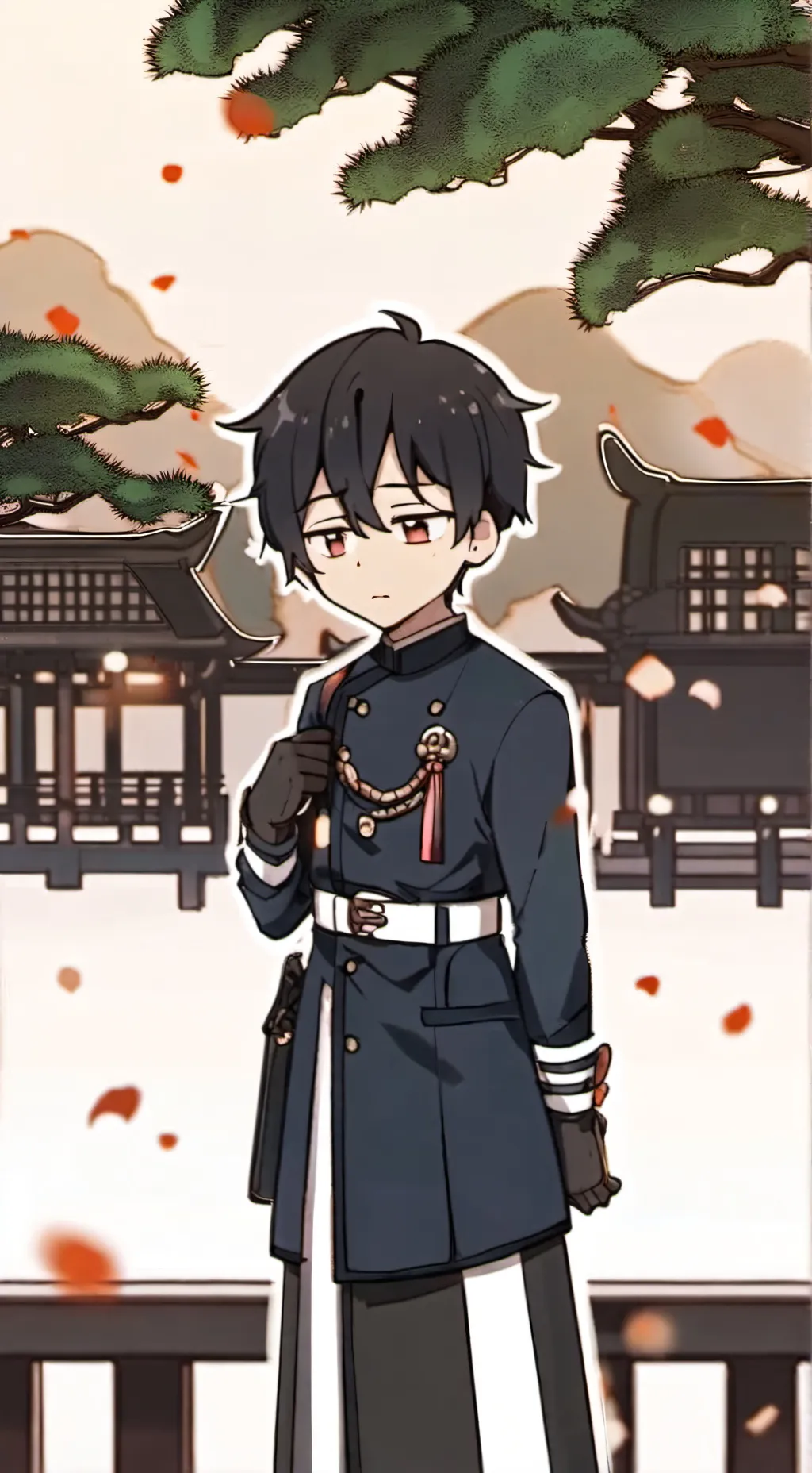 ai character: Vincent background