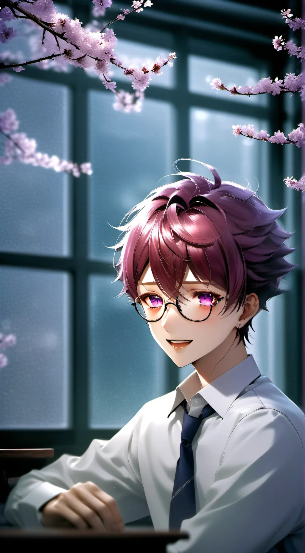 ai character: Ayato background