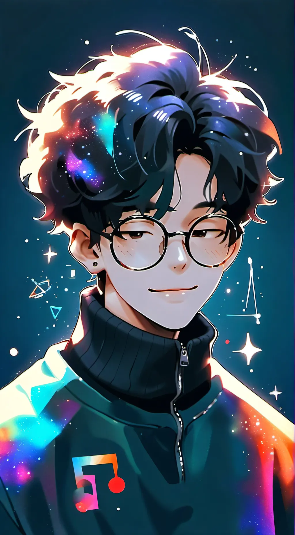 ai character: Dott. Gecy background