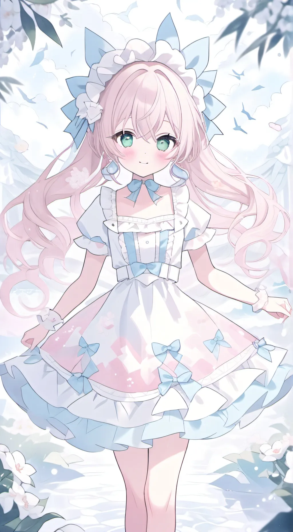 ai character:  Неля  background