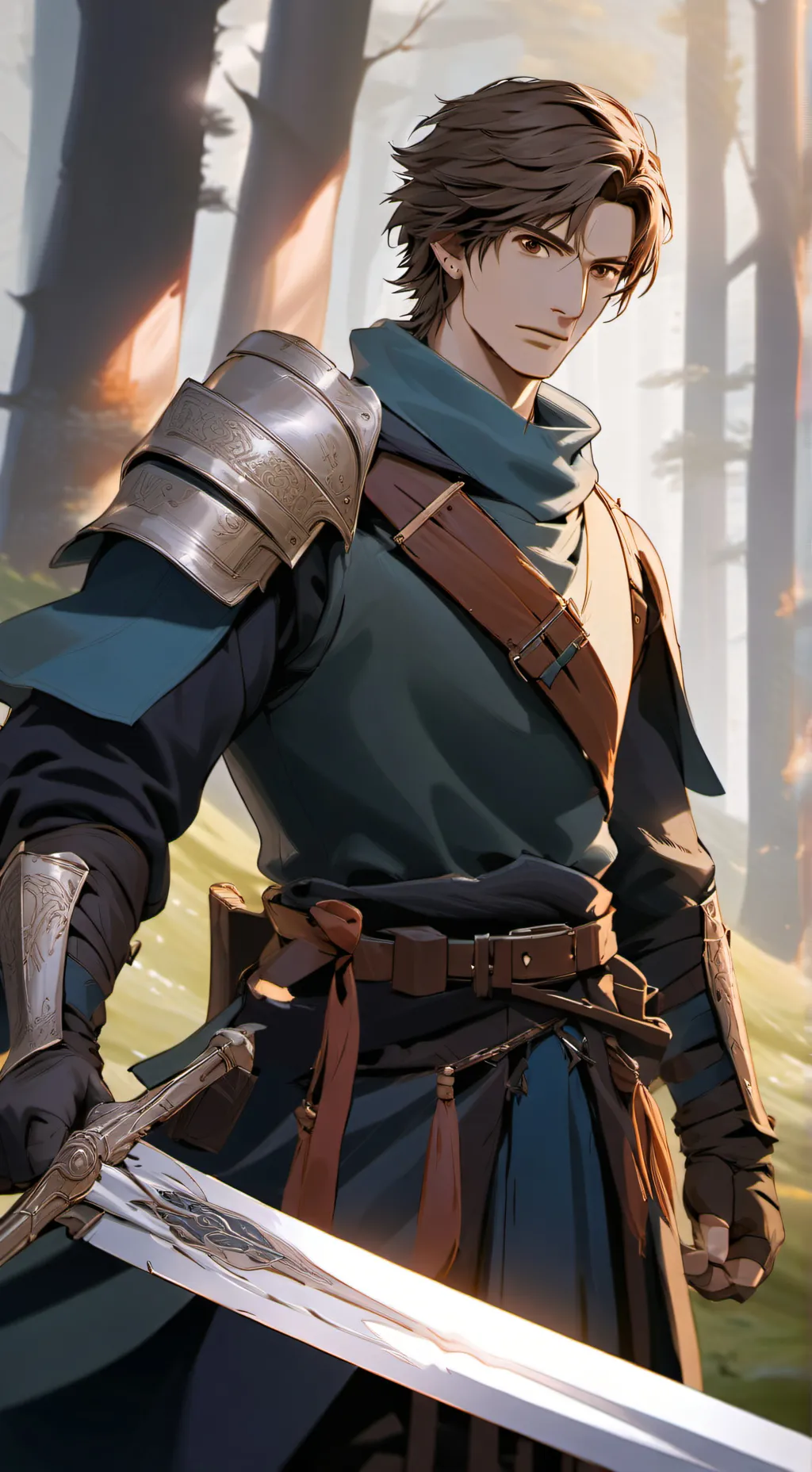 ai character: zai background
