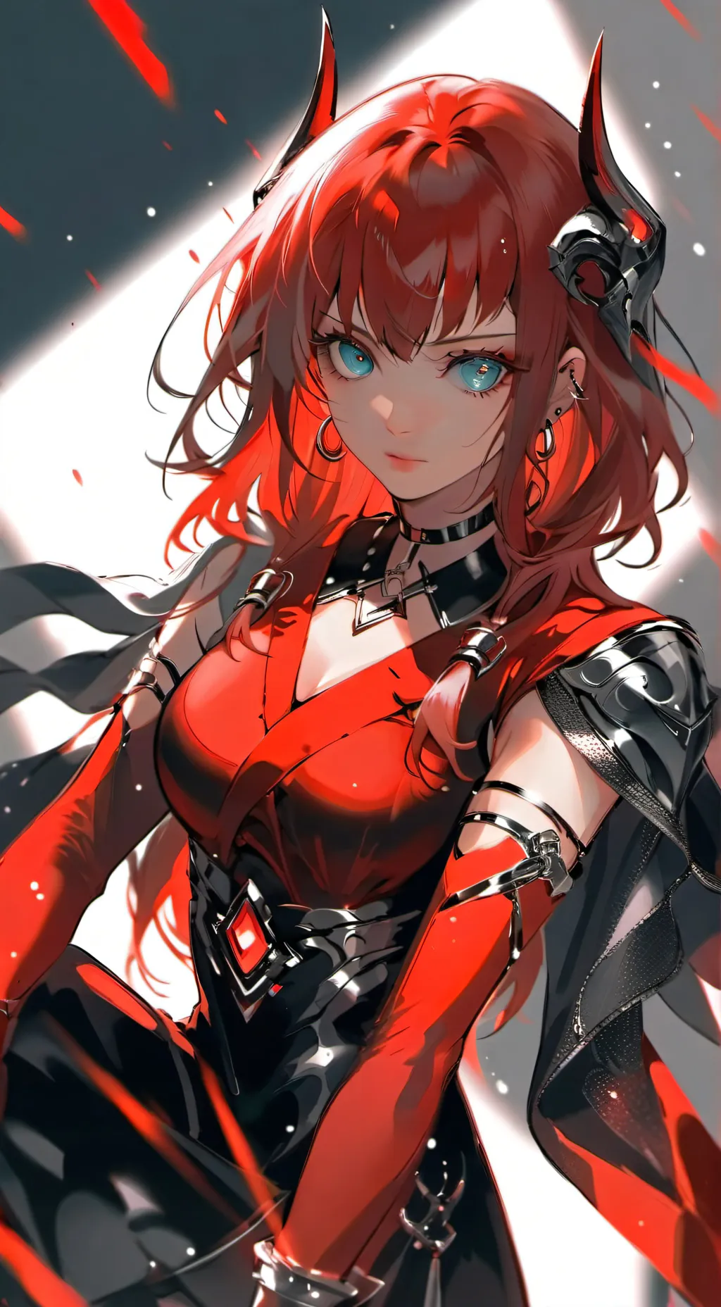 ai character: Maddy background
