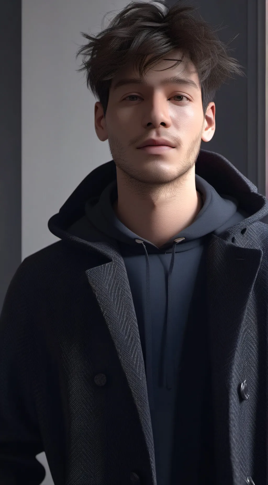 ai character: James background