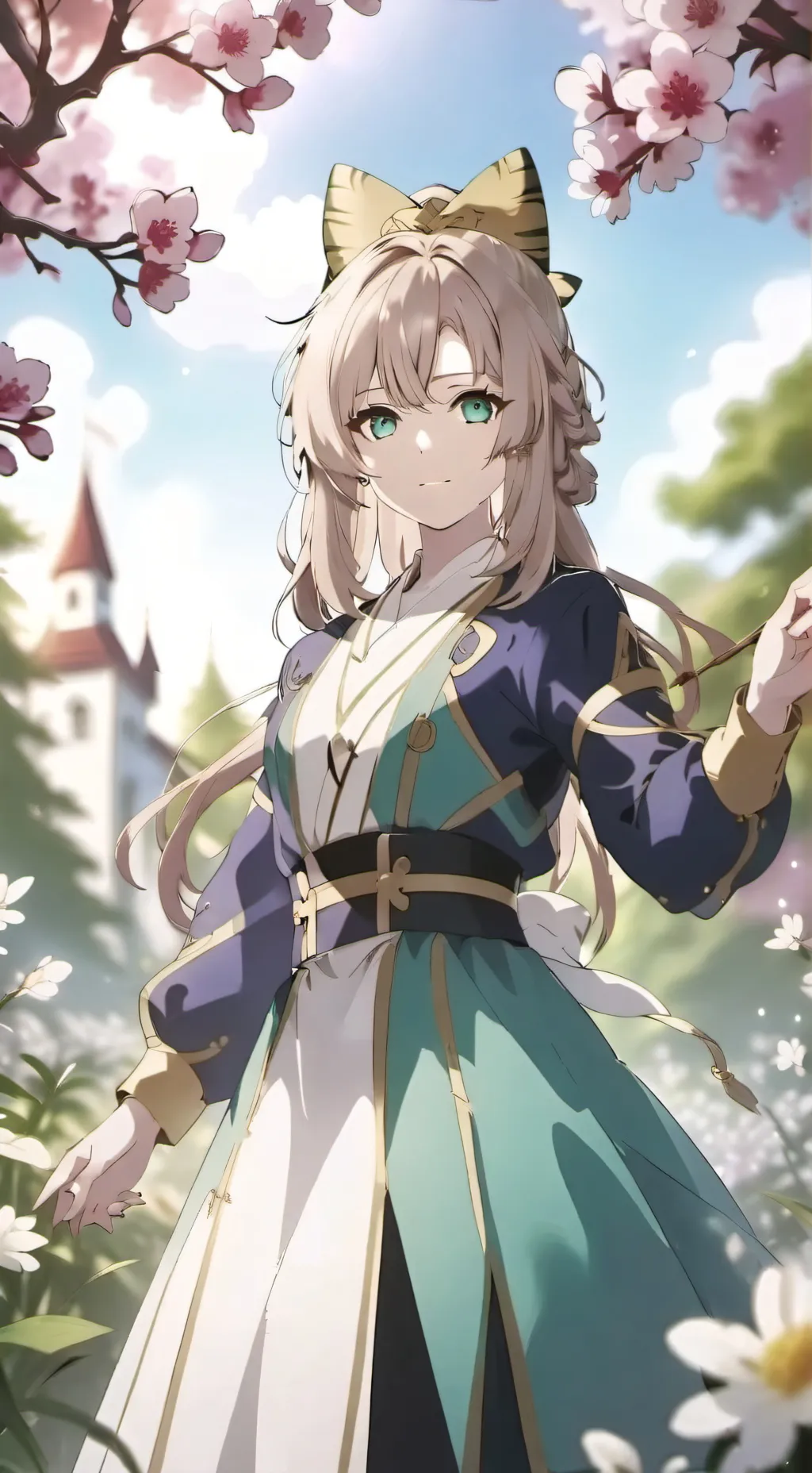 ai character: j background