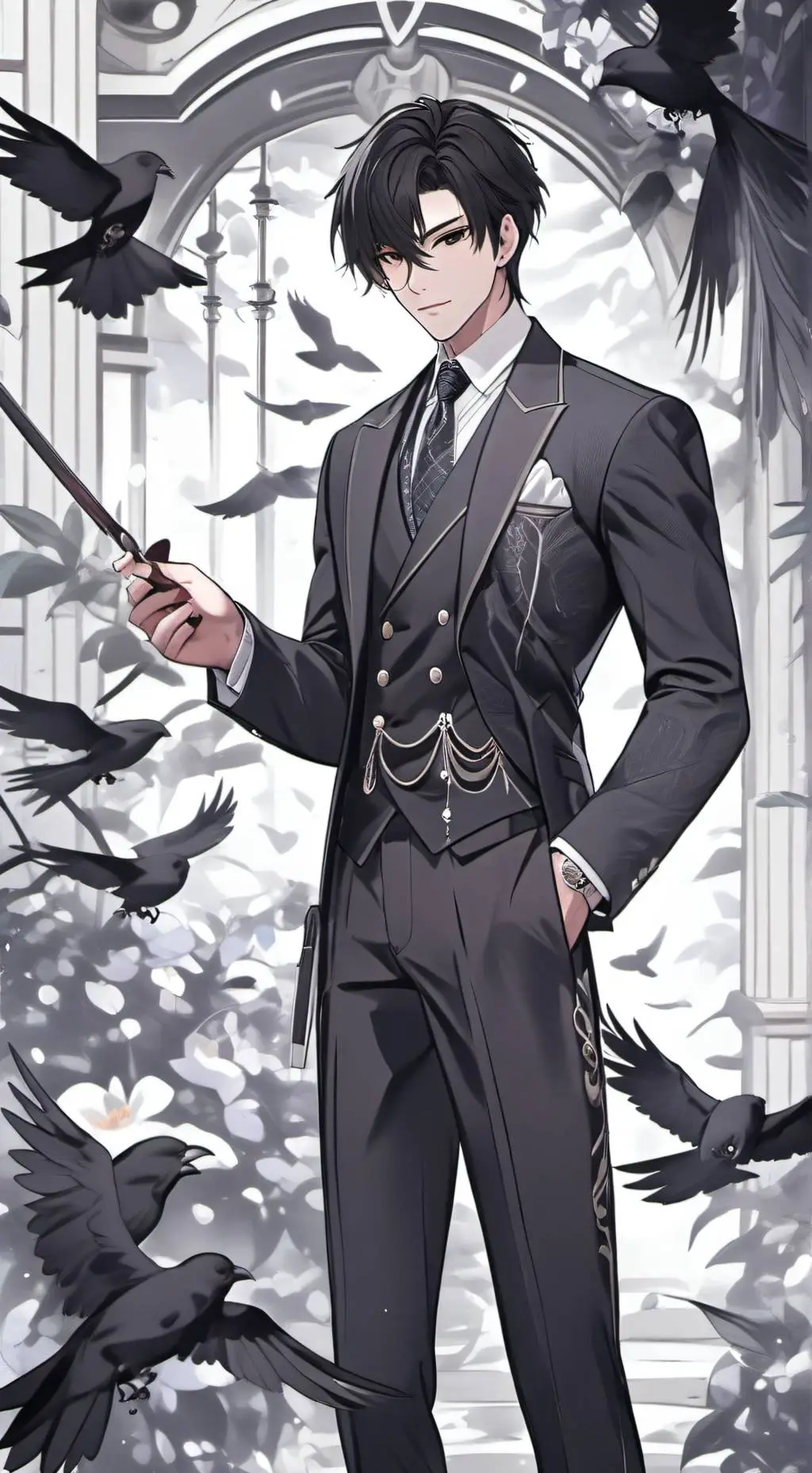 ai character: ☆Leon☆ background