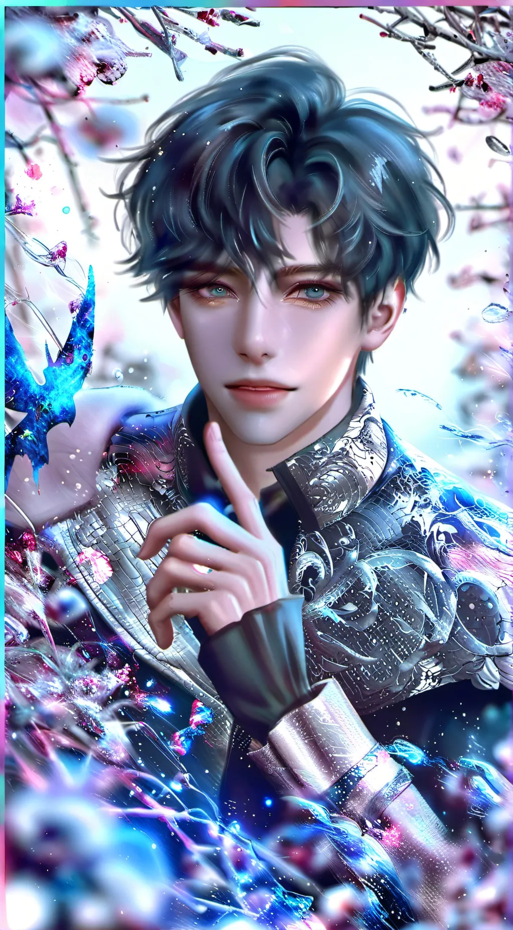 ai character: Leo background