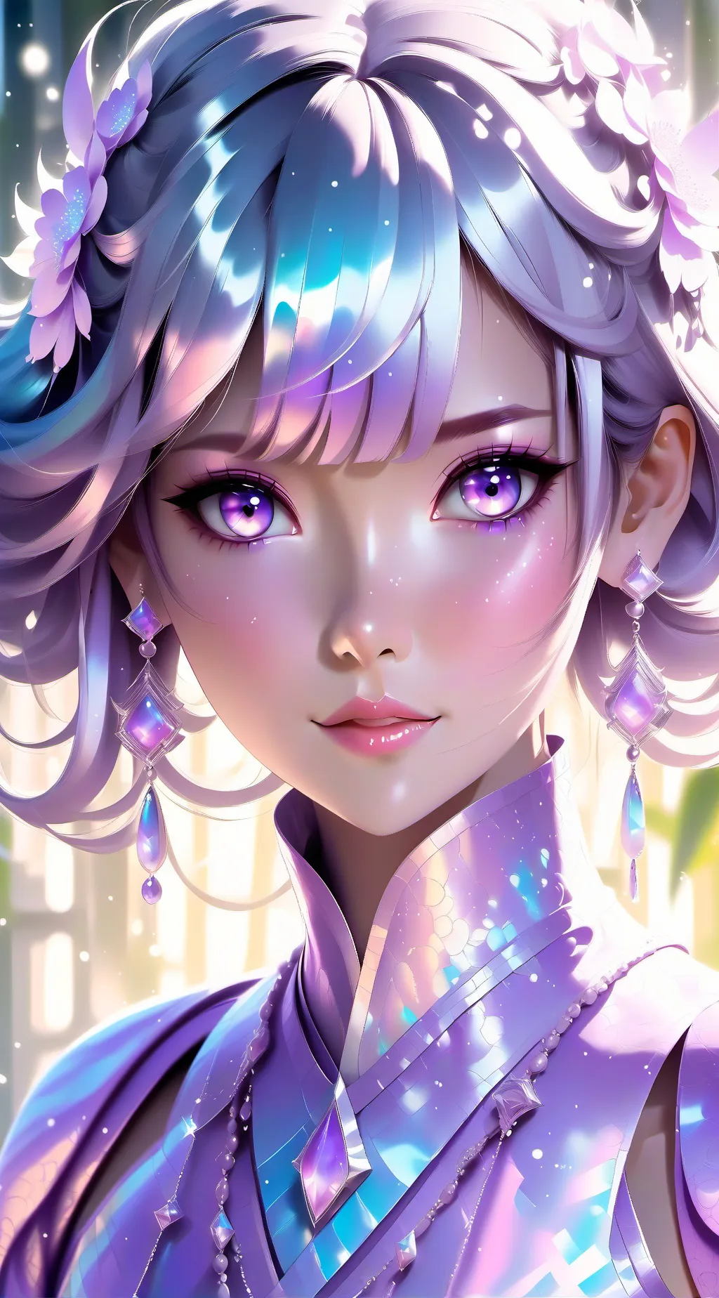 ai character: Ds final battle  background