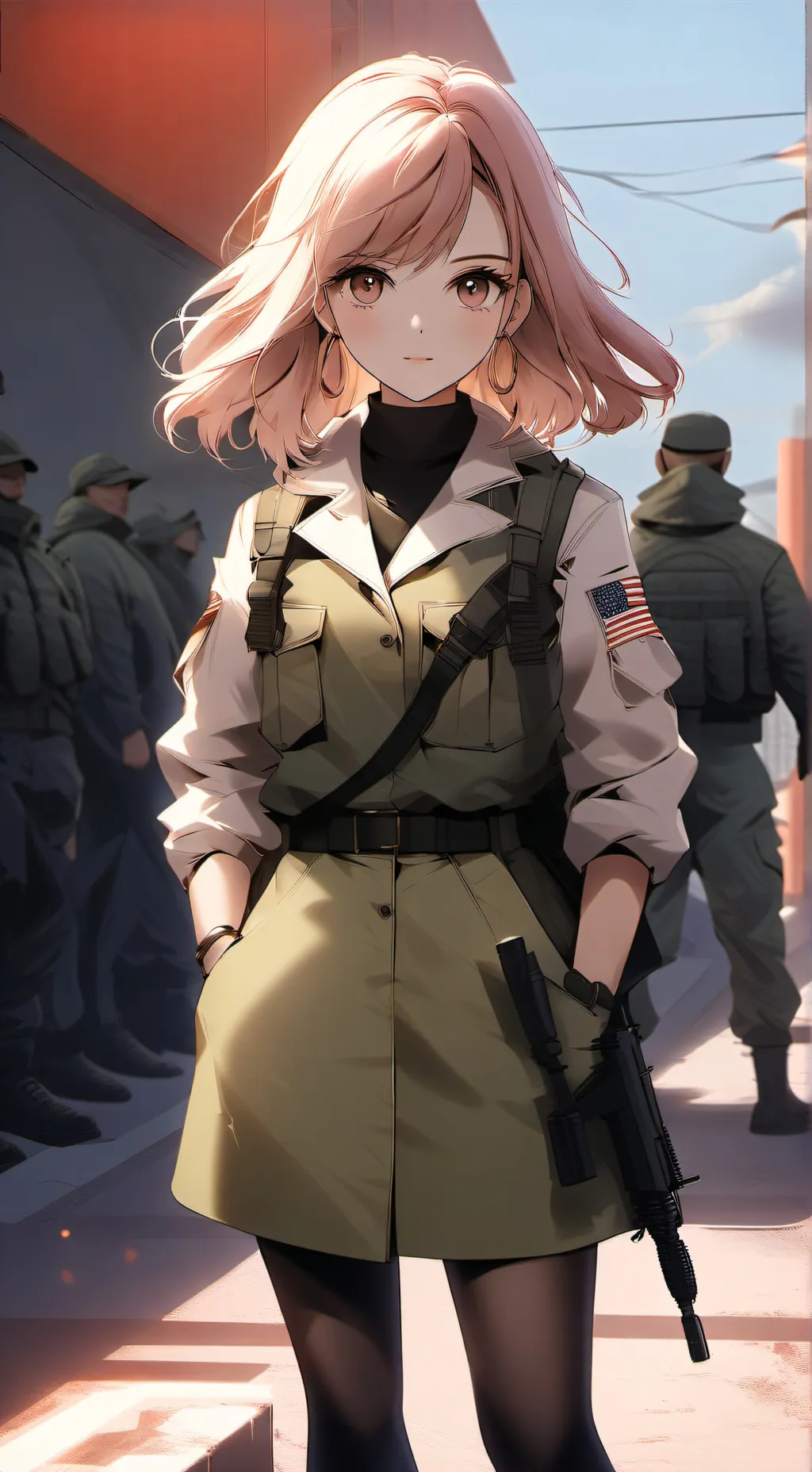 ai character: Annie background