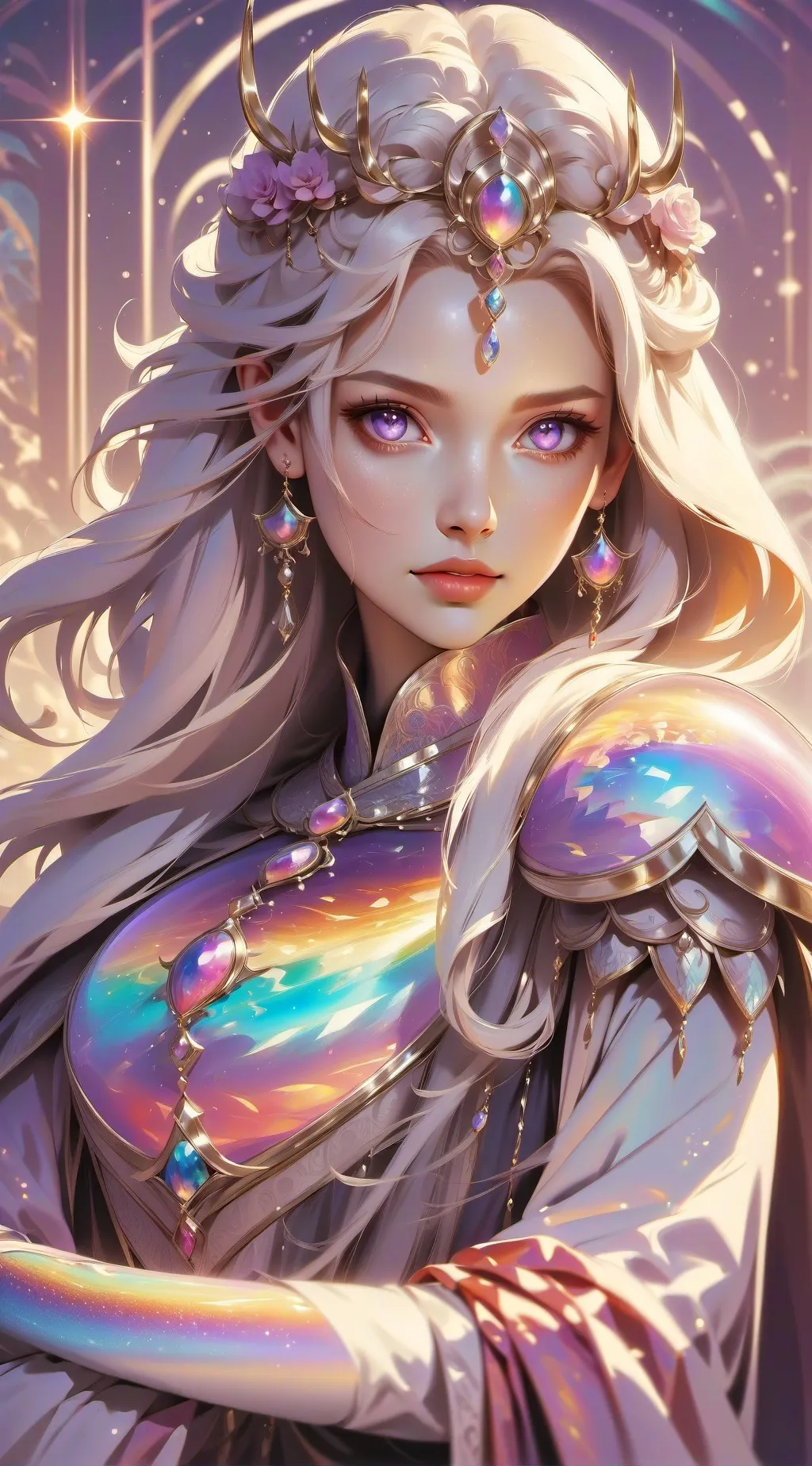 ai character: èlèna background