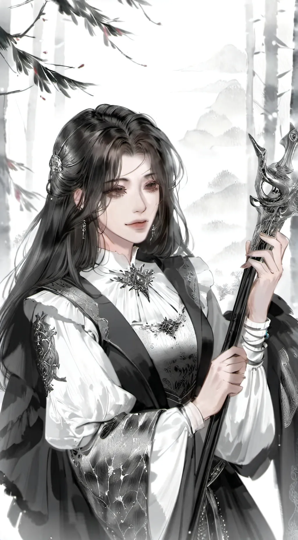 ai character: alexandra background