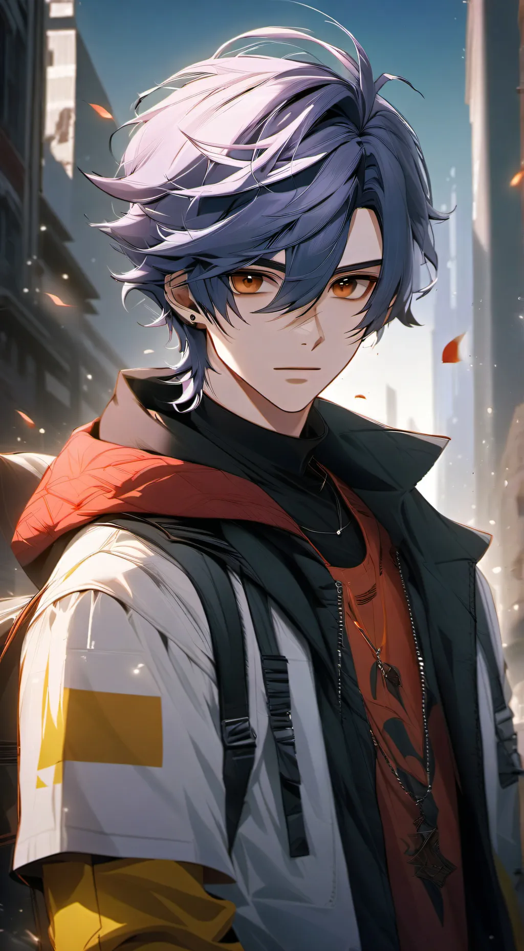 ai character: Emilio background