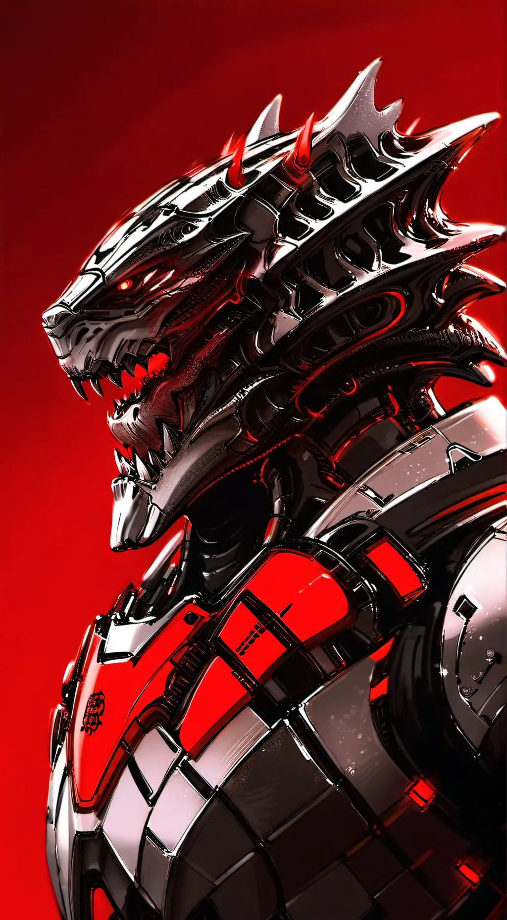 Talkie AI - Chat with Mecha-kingzilla