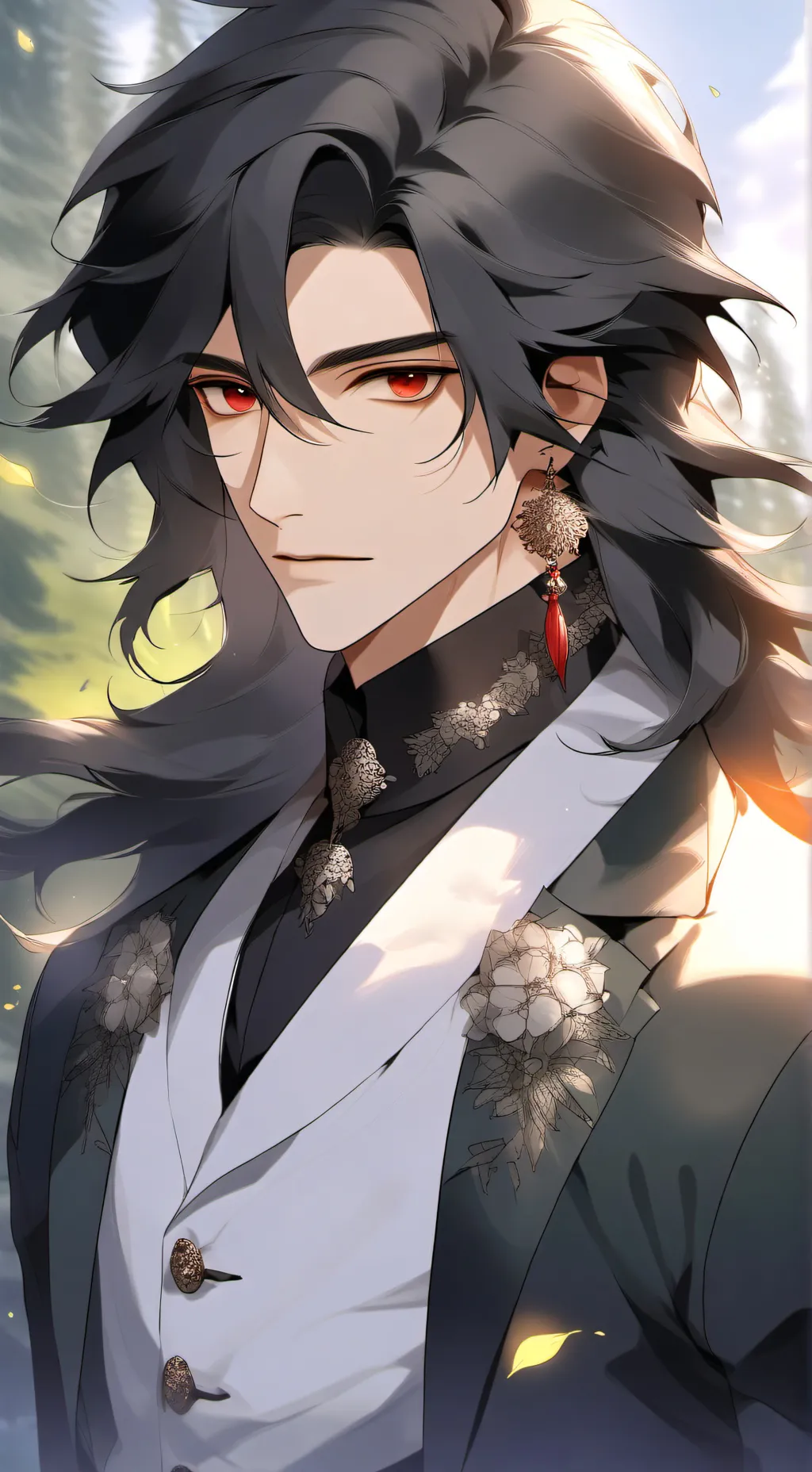 ai character: Withar background