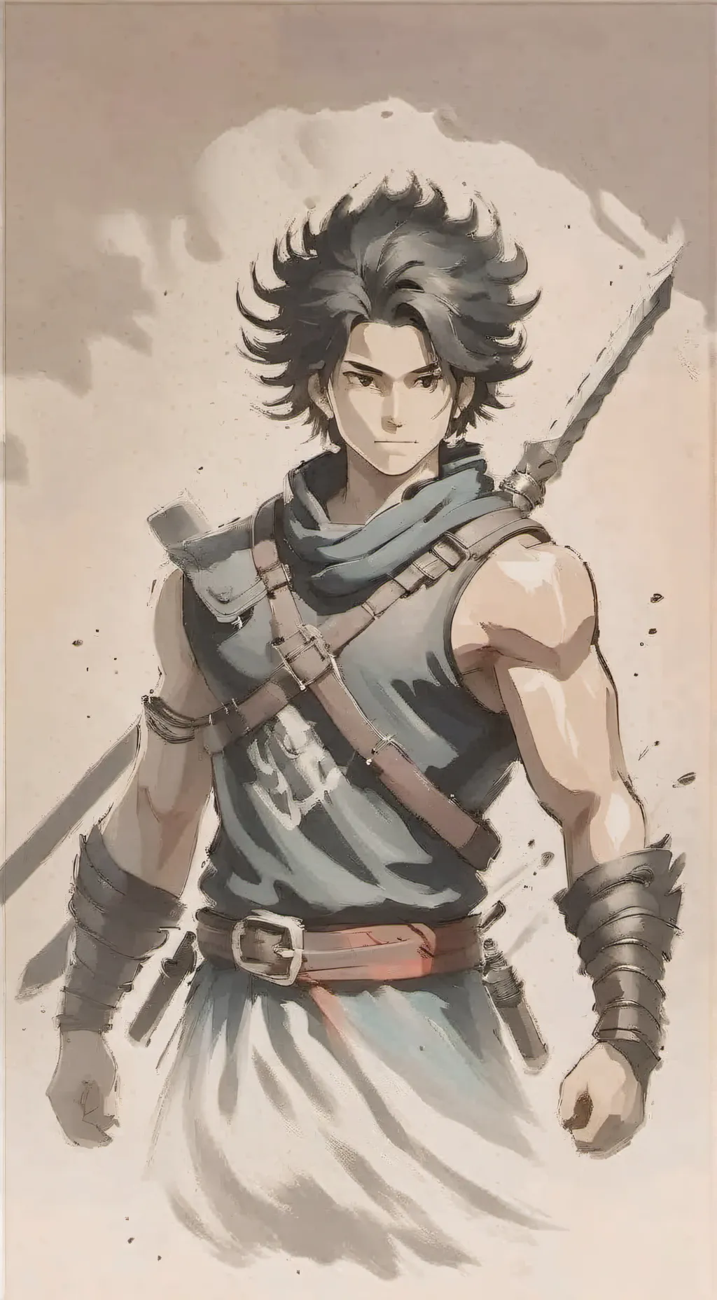 ai character: Carlos background