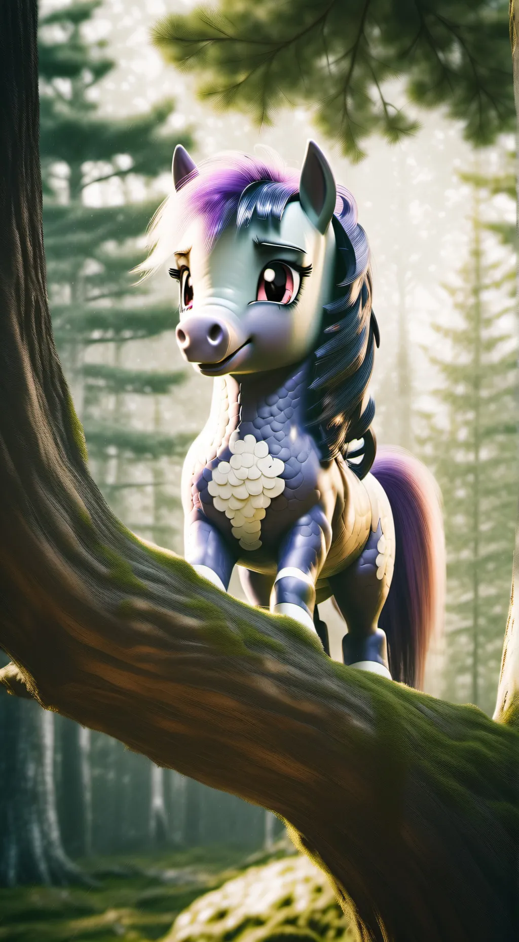 ai character: Twilight  background