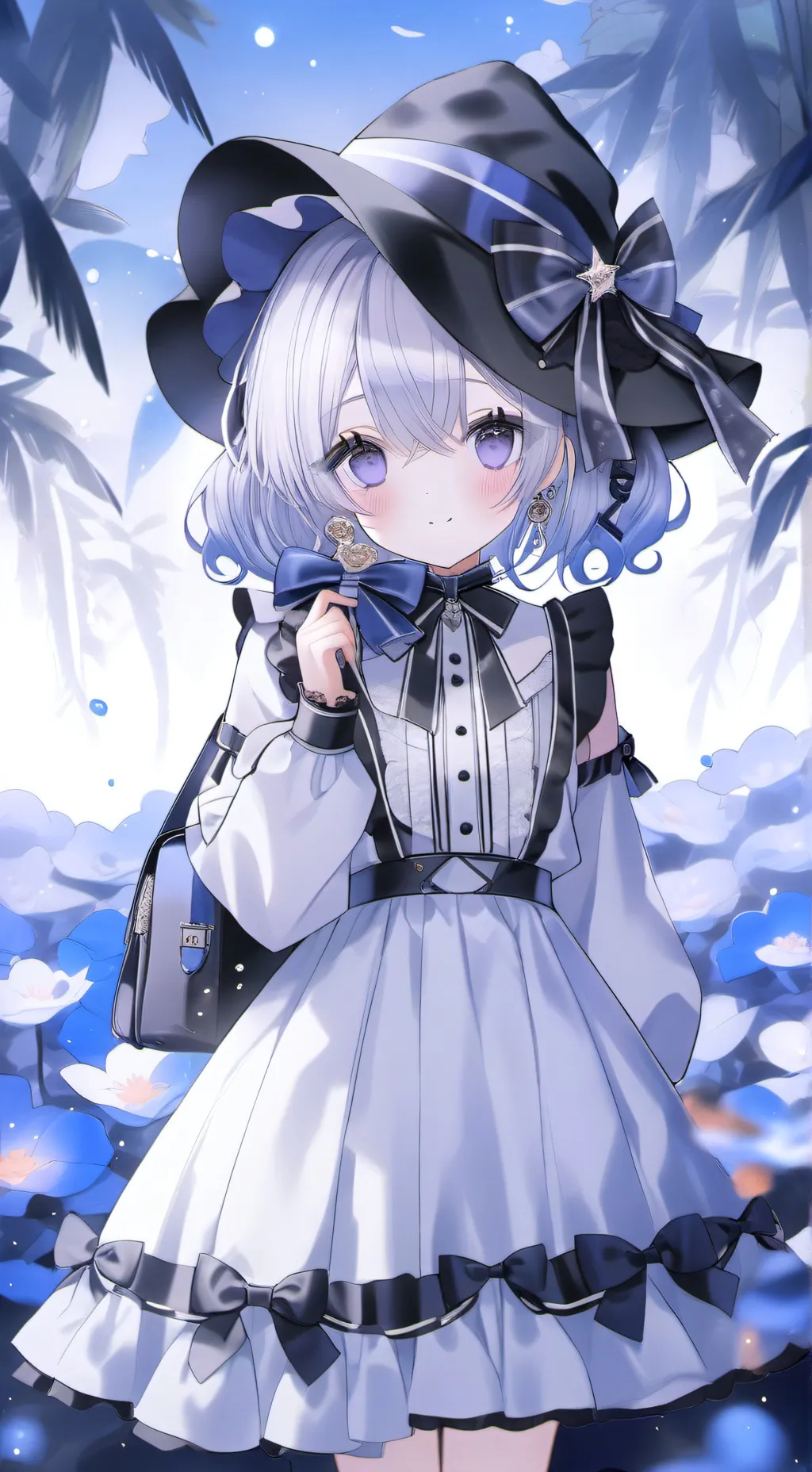 ai character: alicia background